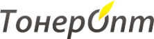Логотип компании ТонерОпт