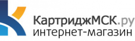 Логотип компании КартриджМСК