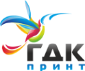 Логотип компании ГДК принт