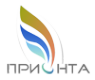 Логотип компании Прионта