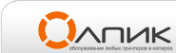Логотип компании ОЛПИК