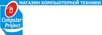 Логотип компании Computer project