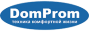 Логотип компании DomProm