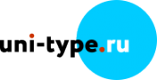 Логотип компании UNI-TYPE