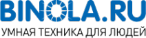 Логотип компании BINOLA.RU