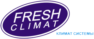 Логотип компании Fresh climat