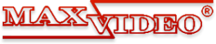 Логотип компании MaxVideo