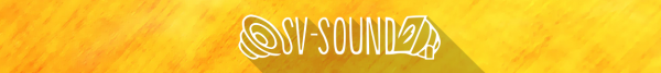 Логотип компании SV-SOUND