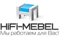 Логотип компании Hi-Fi Mebel