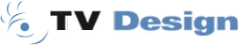 Логотип компании TV Design