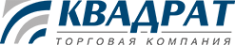 Логотип компании Квадрат
