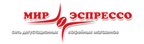 Логотип компании Мир эспрессо