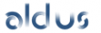 Логотип компании ALDUS computers