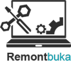 Логотип компании RemontBuka