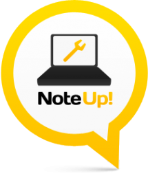 Логотип компании NoteUP