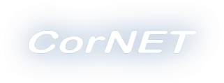 Логотип компании КорНЕТ