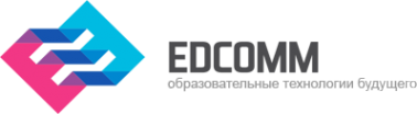 Логотип компании Эдком
