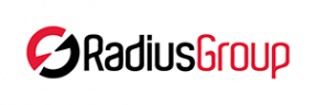Логотип компании RadiusGroup