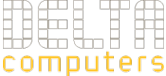 Логотип компании Delta Computers