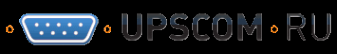 Логотип компании Upscom.ru