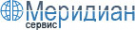 Логотип компании Меридиан Сервис