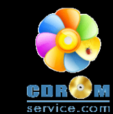Логотип компании CD-ROM & Video CD Service
