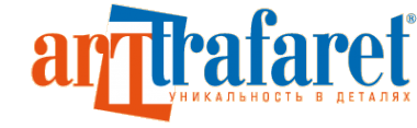 Логотип компании ArtTrafaret