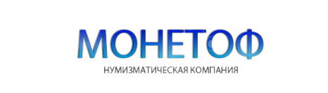Логотип компании Монетоф
