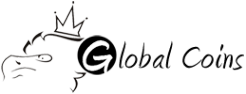 Логотип компании Глобал Коинс