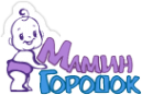 Логотип компании Мамин городок