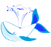 Логотип компании 5 китов
