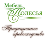 Логотип компании Мебель Полесья