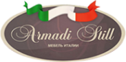 Логотип компании Armadi Lux