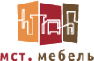 Логотип компании МСТ. Мебель