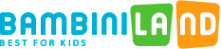 Логотип компании Bambini-land
