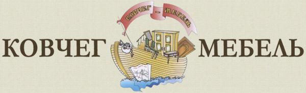Логотип компании Ковчег-Мебель