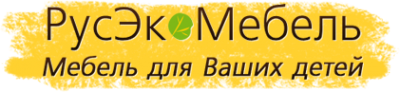 Логотип компании РусЭкоМебель