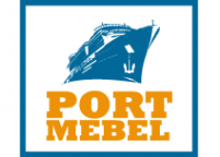 Логотип компании Port Mebel