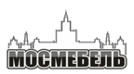 Логотип компании МосМебель