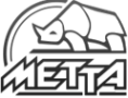 Логотип компании Метта