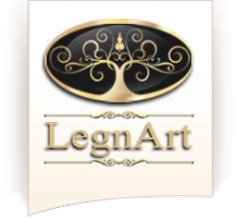Логотип компании LegnArt