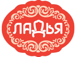 Логотип компании ЛАДЬЯ