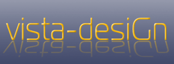 Логотип компании Виста Дизайн