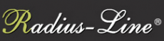 Логотип компании Radius-line