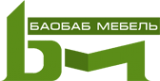 Логотип компании Баобаб мебель
