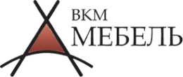 Логотип компании ВКМ-Мебель