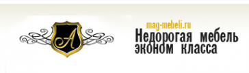Логотип компании Mag-mebeli