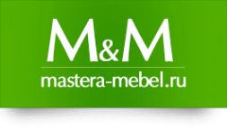 Логотип компании Мастера мебели