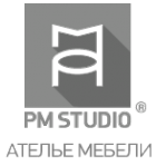 Логотип компании PM-Studio