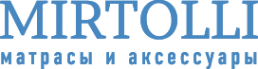 Логотип компании MIRTOLLI